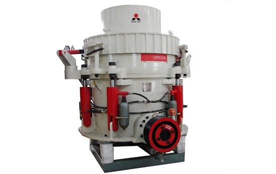 HPC液壓圓錐破碎機(jī)